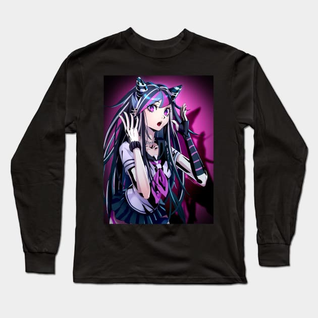 Ibuki Mioda Long Sleeve T-Shirt by dat_cravat